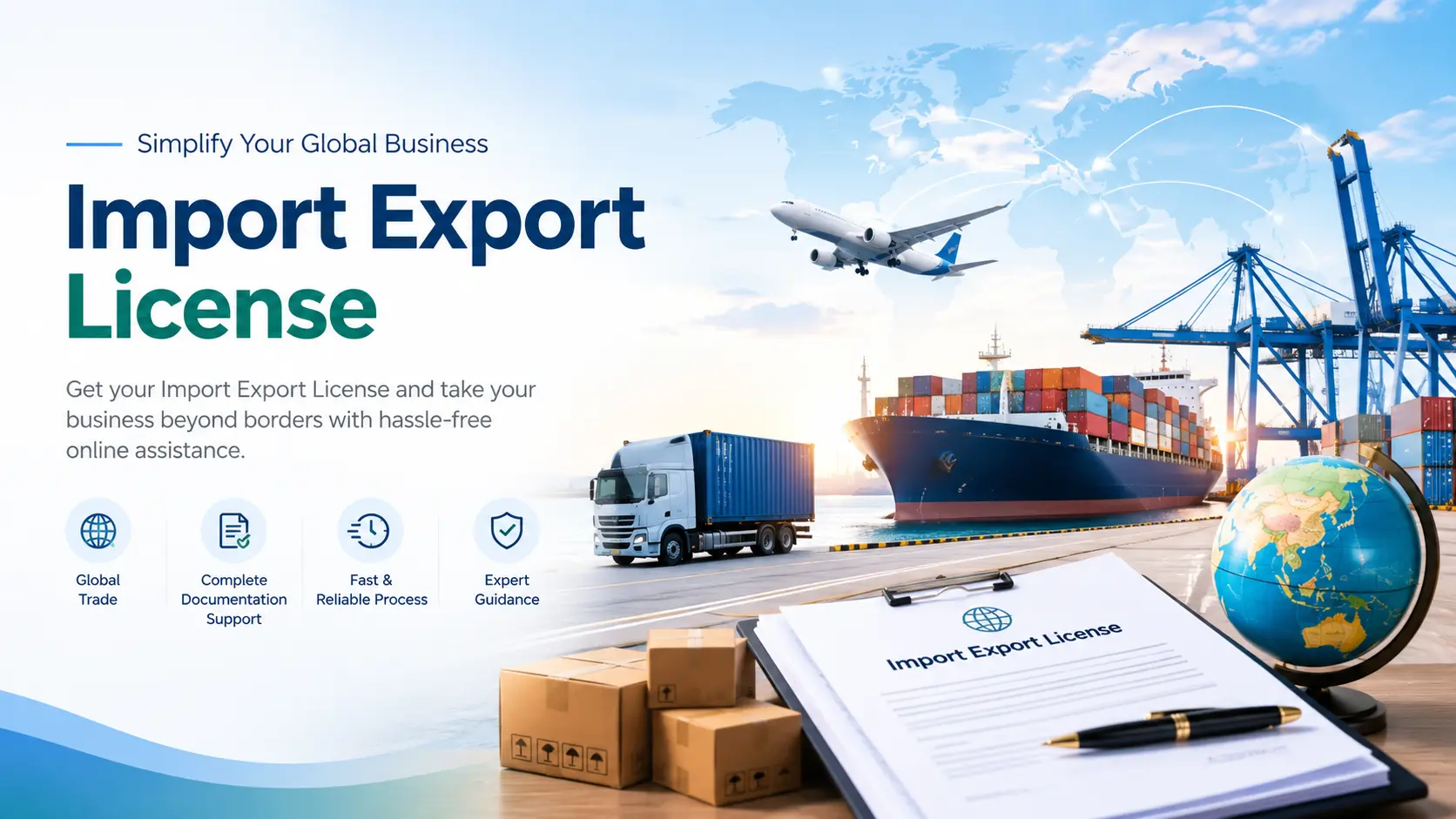 Import Export License