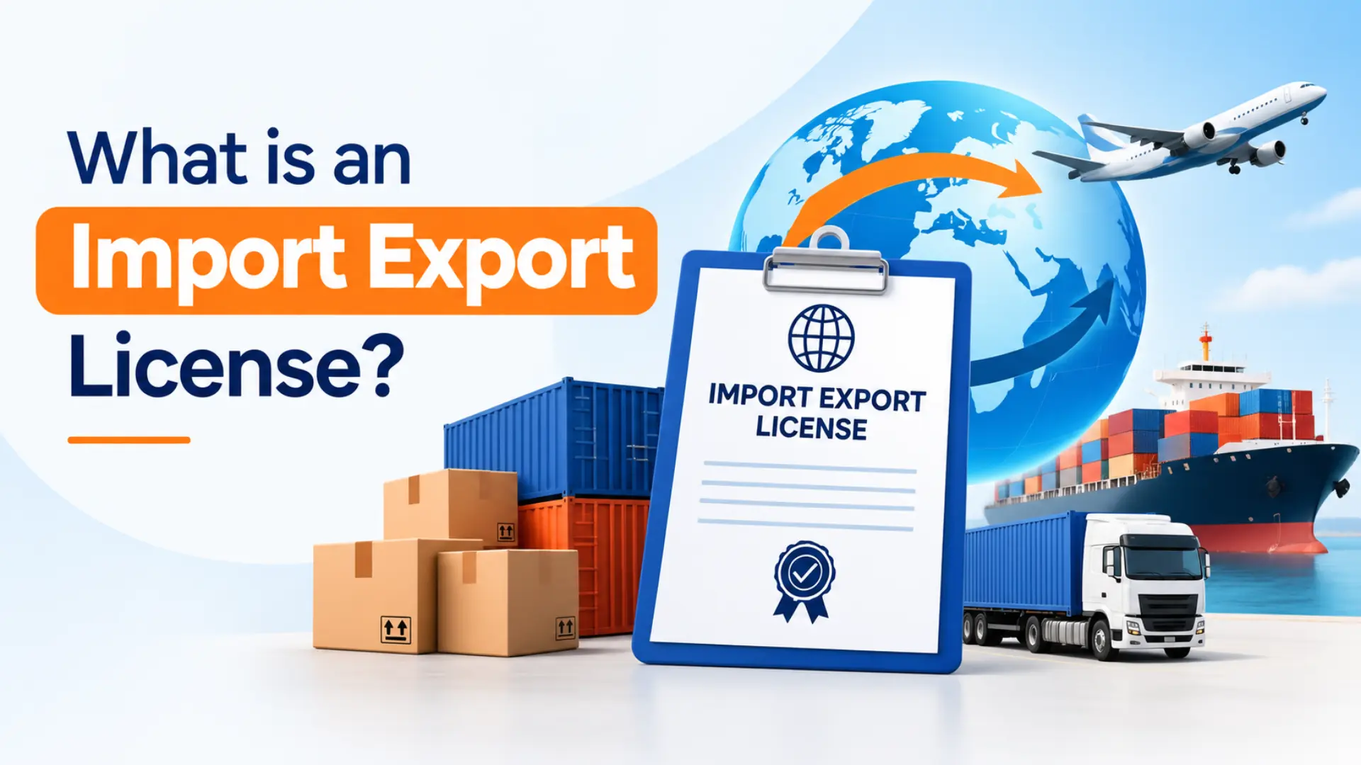 Import Export License registration