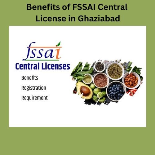 FSSAI Central License in Ghaziabad