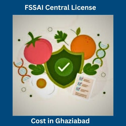 FSSAI Central License in Ghaziabad