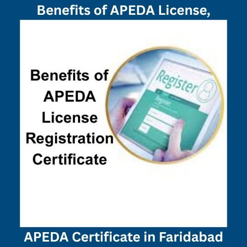 APEDA Registration in Faridabad