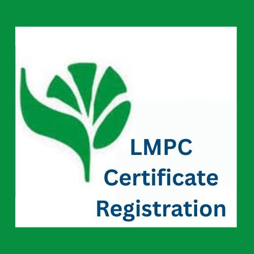 LMPC Certificate Registration