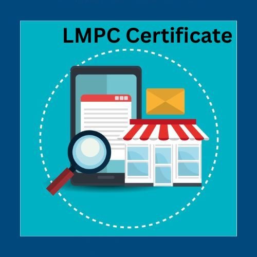 LMPC Certificate
