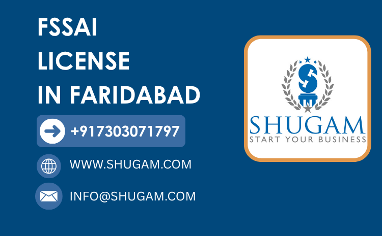 FSSAI License in Faridabad