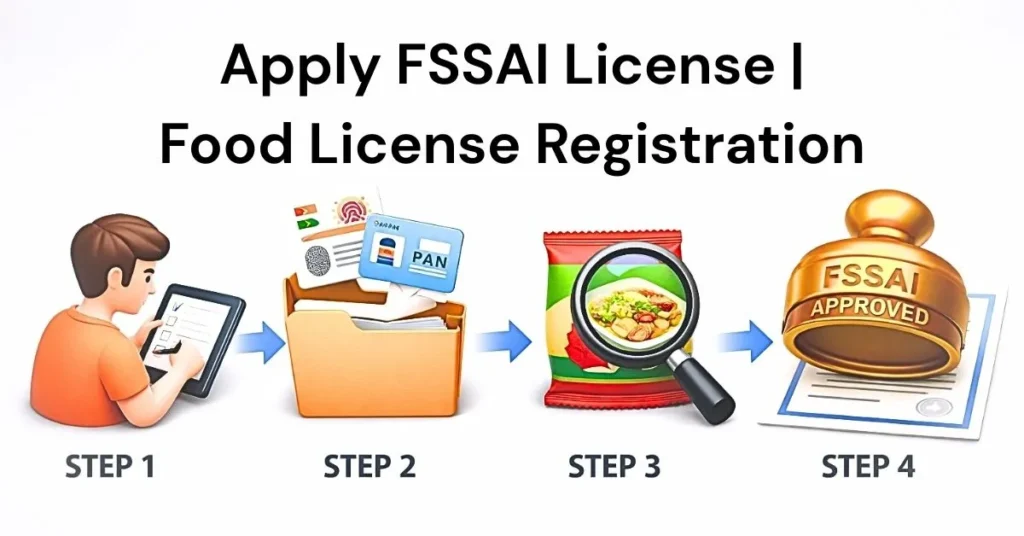 Apply FSSAI License
