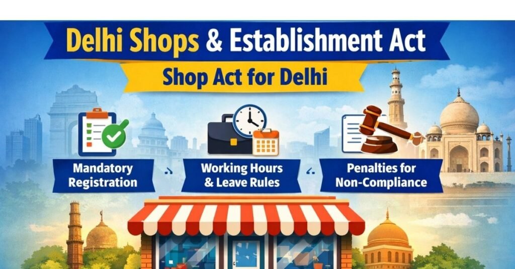 Delhi Shops and Establishment