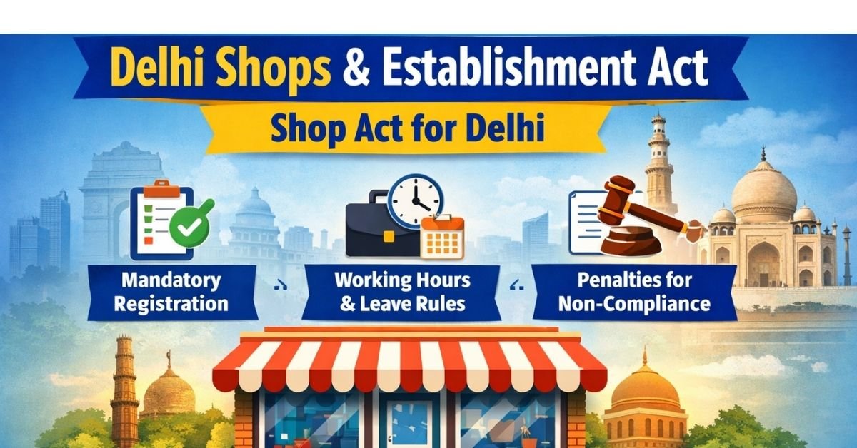 Delhi Shops and Establishment