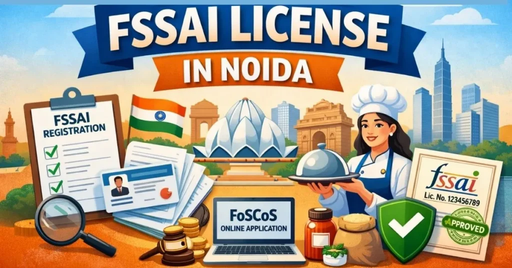 FSSAI License in Noida