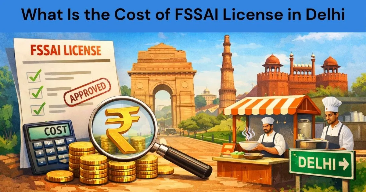 FSSAI license cost