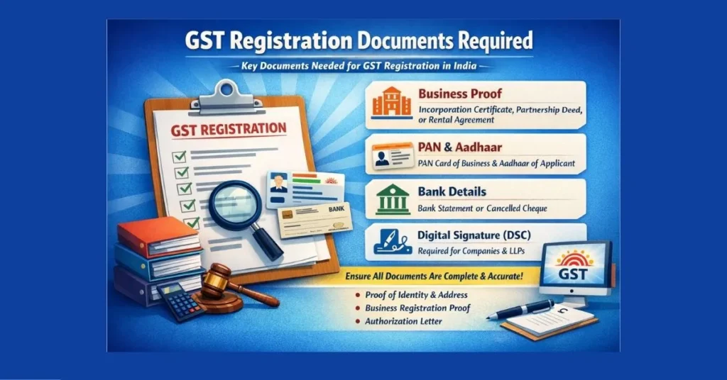 GST Registration Documents