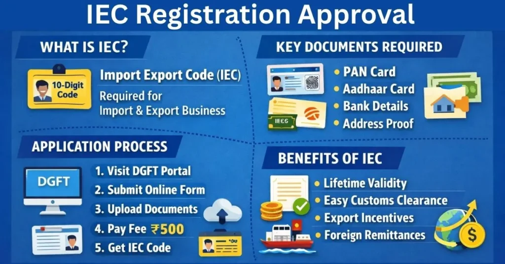 IEC Registration Approval