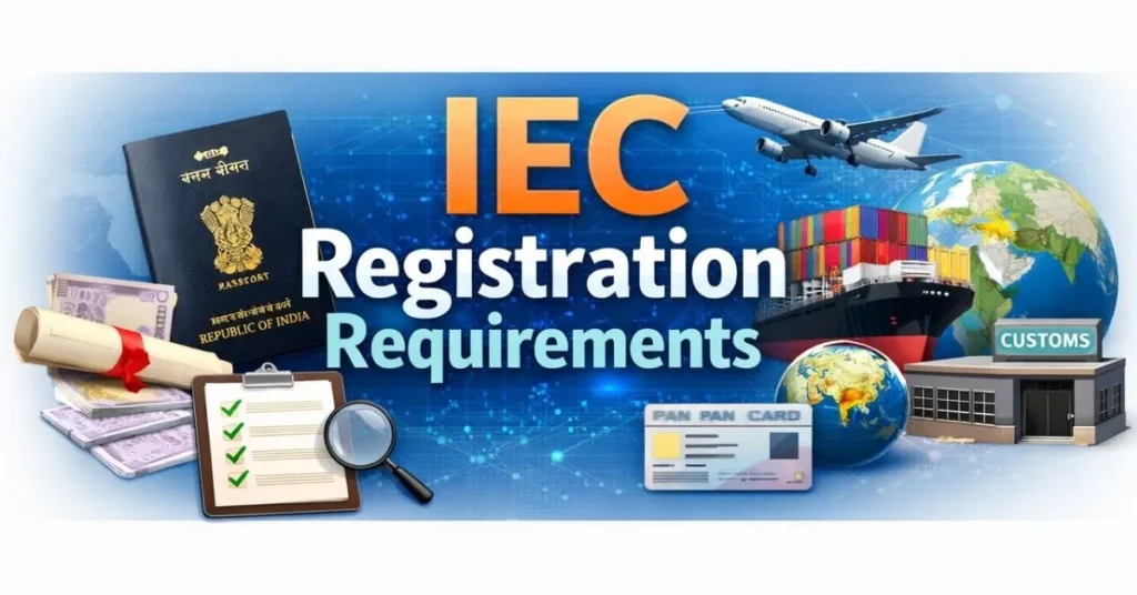 IEC Registration Requirements