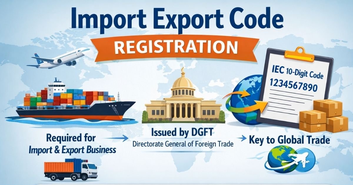 Import Export Code Registration