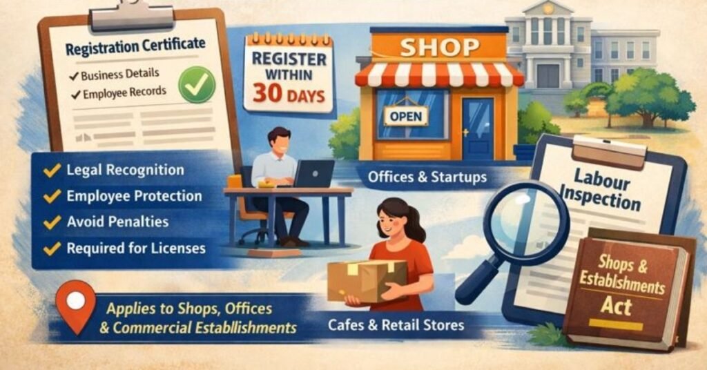 Shops and Establishment Registration