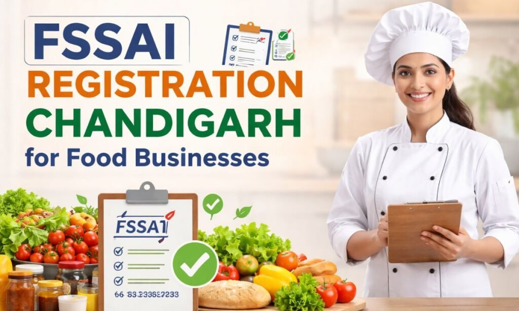 FSSAI Registration Chandigarh for food businesses