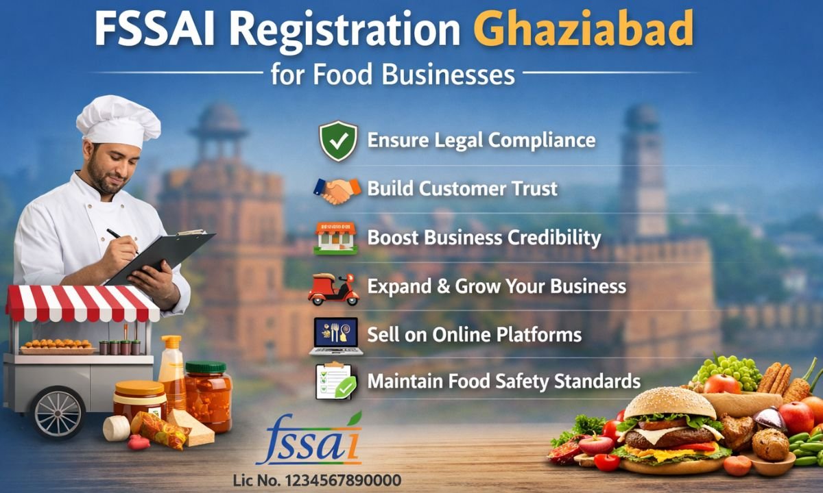 FSSAI Registration Ghaziabad for food businesses
