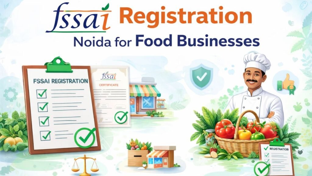 FSSAI Registration Noida for food businesses