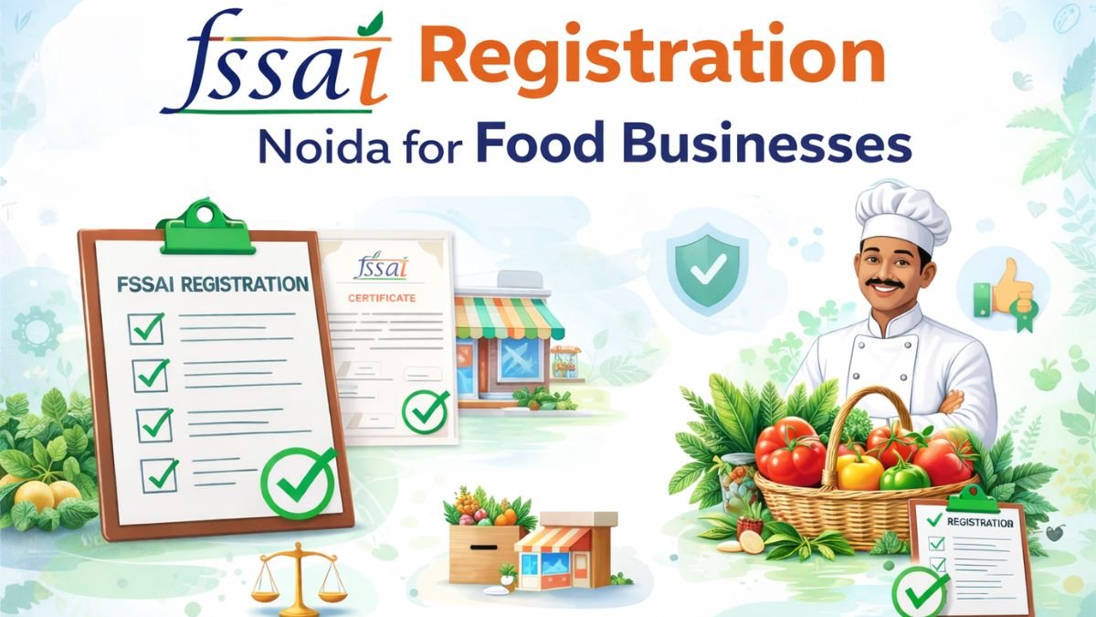 FSSAI Registration Noida for food businesses
