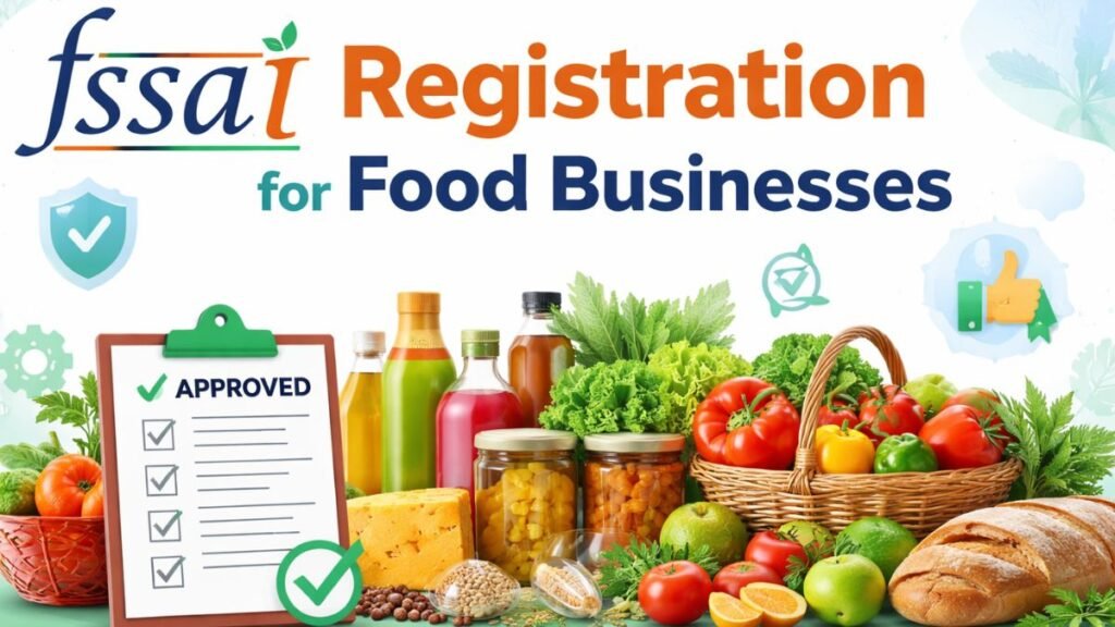 FSSAI Registration for food businesses