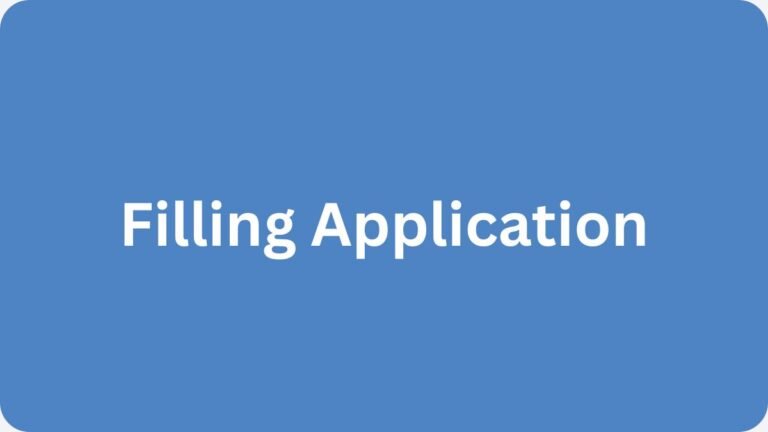 Filling Application