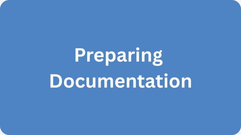 Preparing Documentation