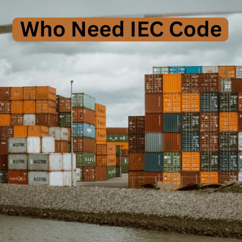 Who Need IEC Code in Chandigarh