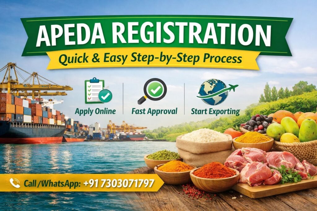 APEDA Registration
