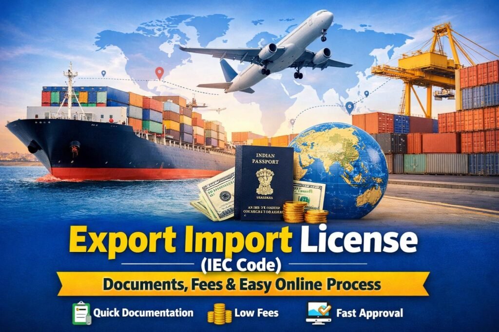 Export Import License (IEC Code)