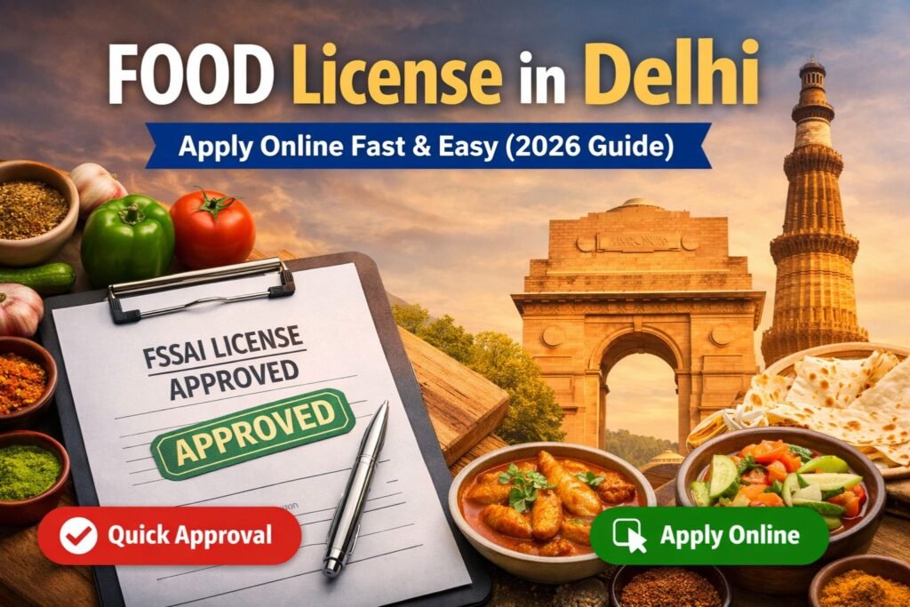 FOOD License in Delhi