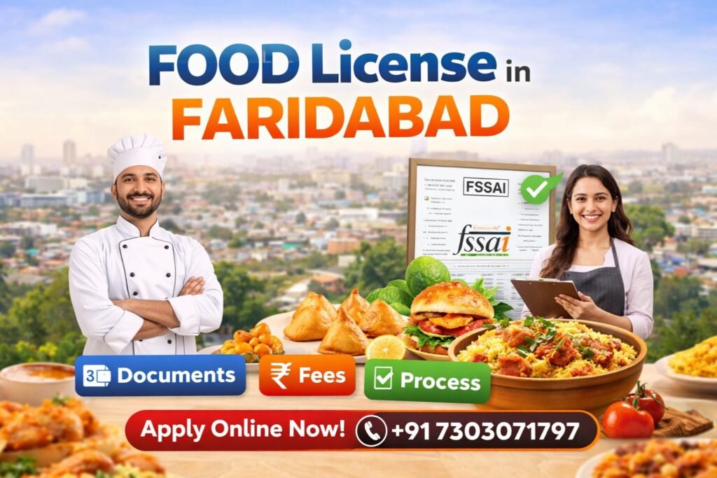 FOOD License in Faridabad