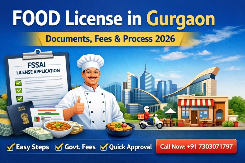 FOOD License in Gurgaon