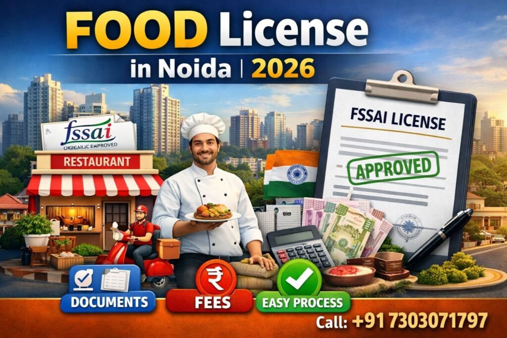 FOOD License in Noida