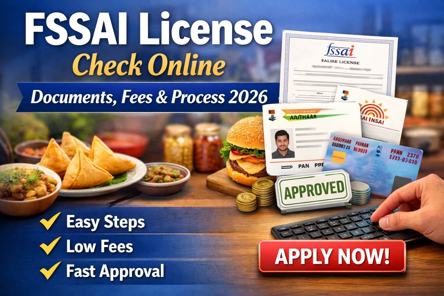 FSSAI License
