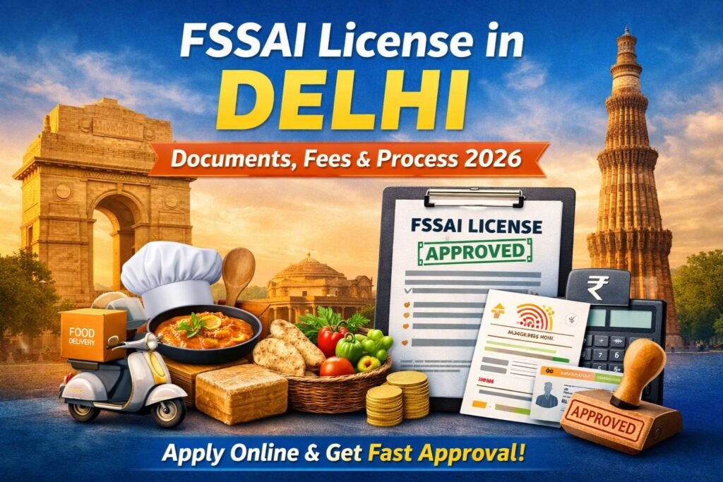 FSSAI License in Faridabad