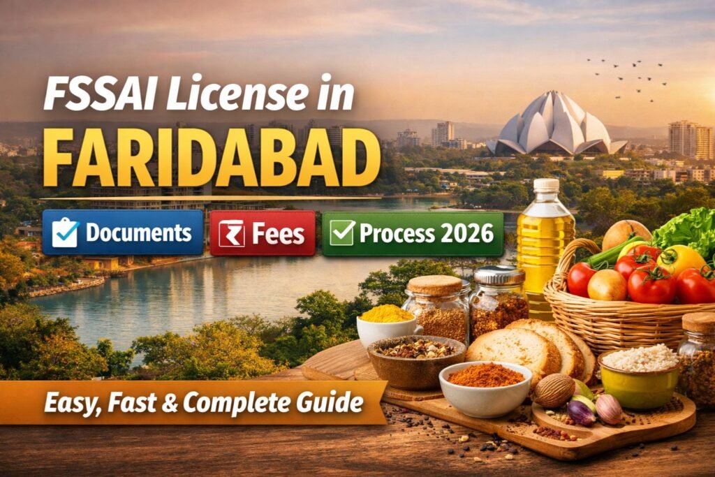 FSSAI License in Faridabad