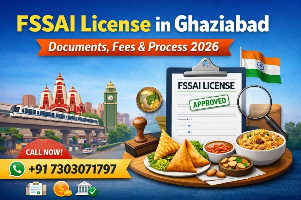 FSSAI License in Ghaziabad