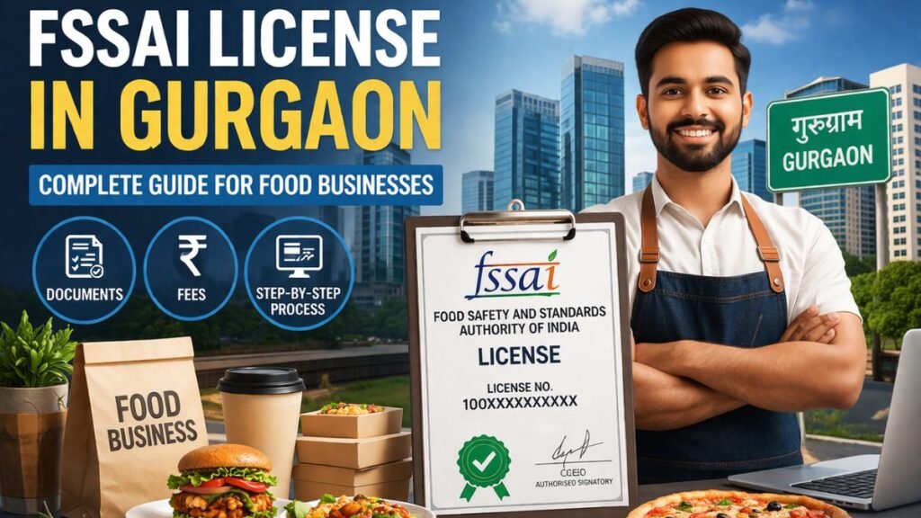 FSSAI License in Gurgaon | Check, Documents, Fees & Process.