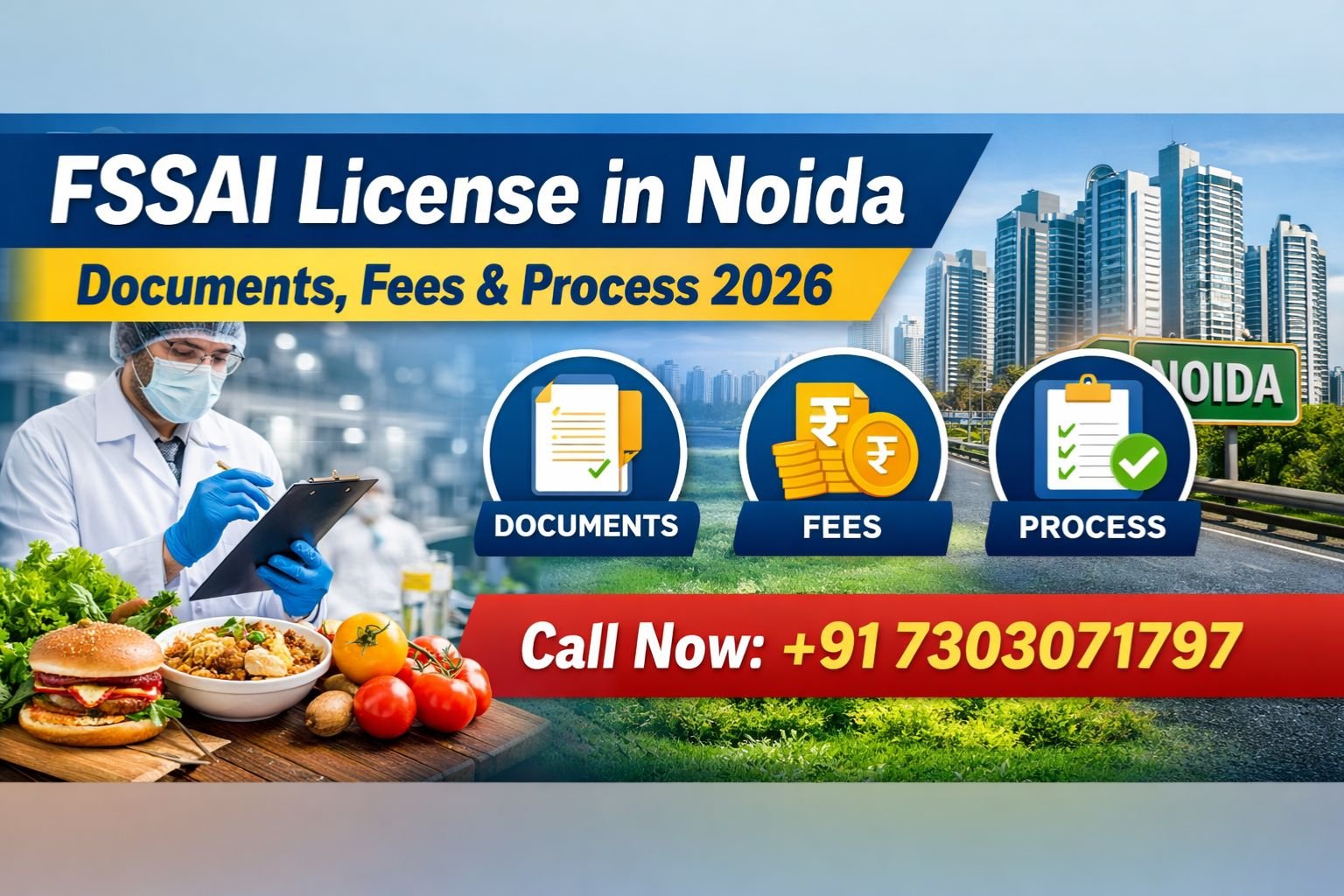 FSSAI License in Noida