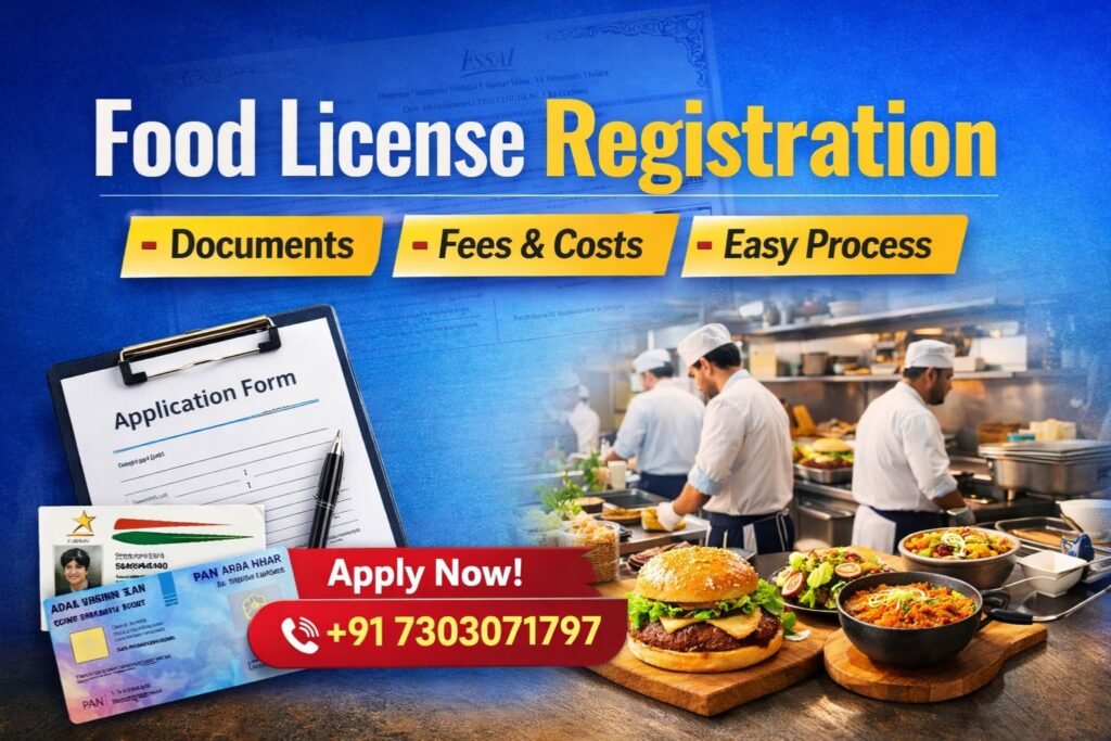 Food License Registration