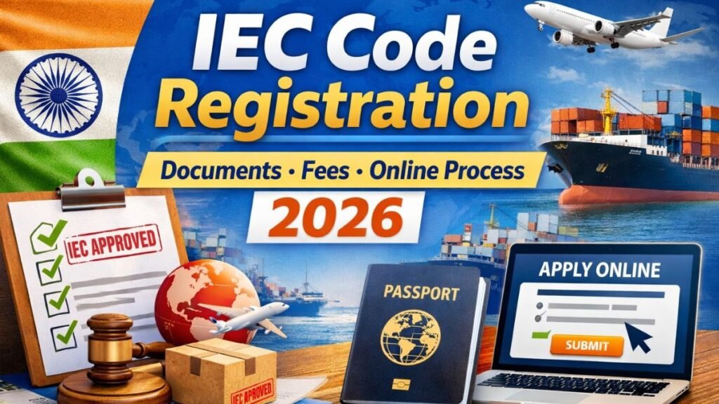 IEC Code Registration | Documents, Fees & Online Process 2026