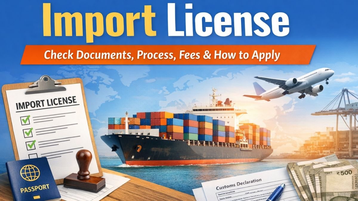 Import License | Check Documents, Process, Fees & How to Apply