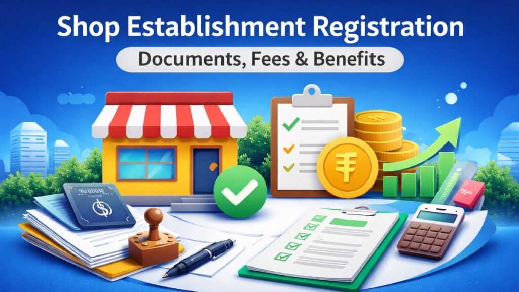 Shop Establishment Registration | Documents, Fees & Benefits.