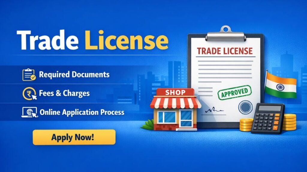 Trade License | Check Documents, Fees & Online Process