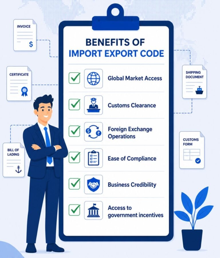 BENEFITS OF IMPORT EXPORT CODE