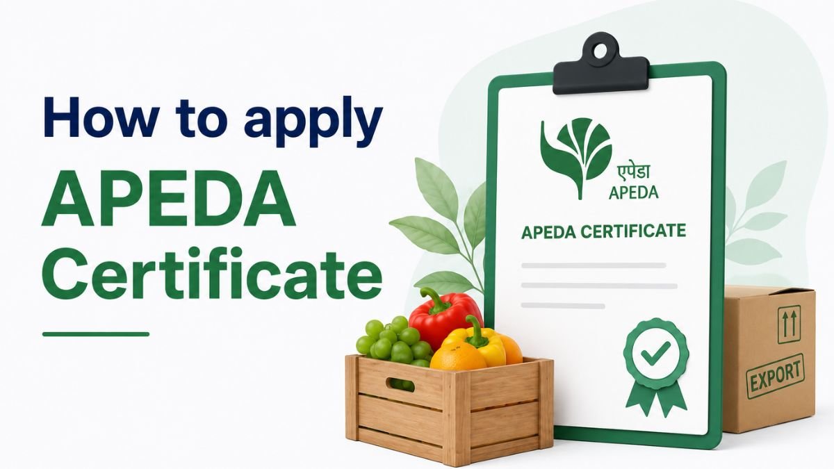 How to apply APEDA Certificate