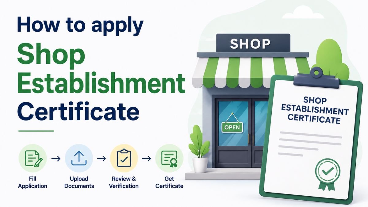 How to apply Shop Establishment Certificate