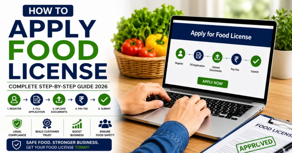 How to Apply Food License