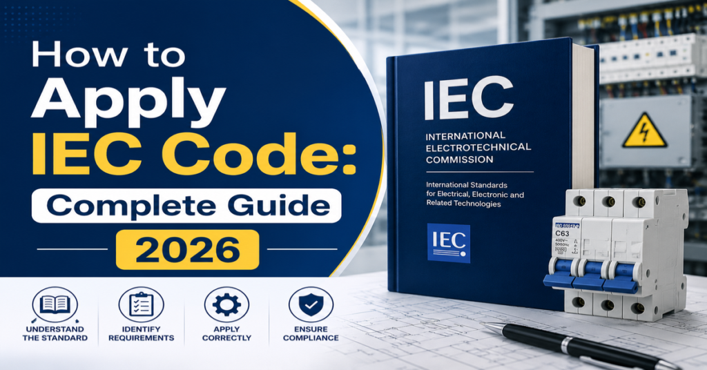 How to Apply IEC Code Complete Guide 2026