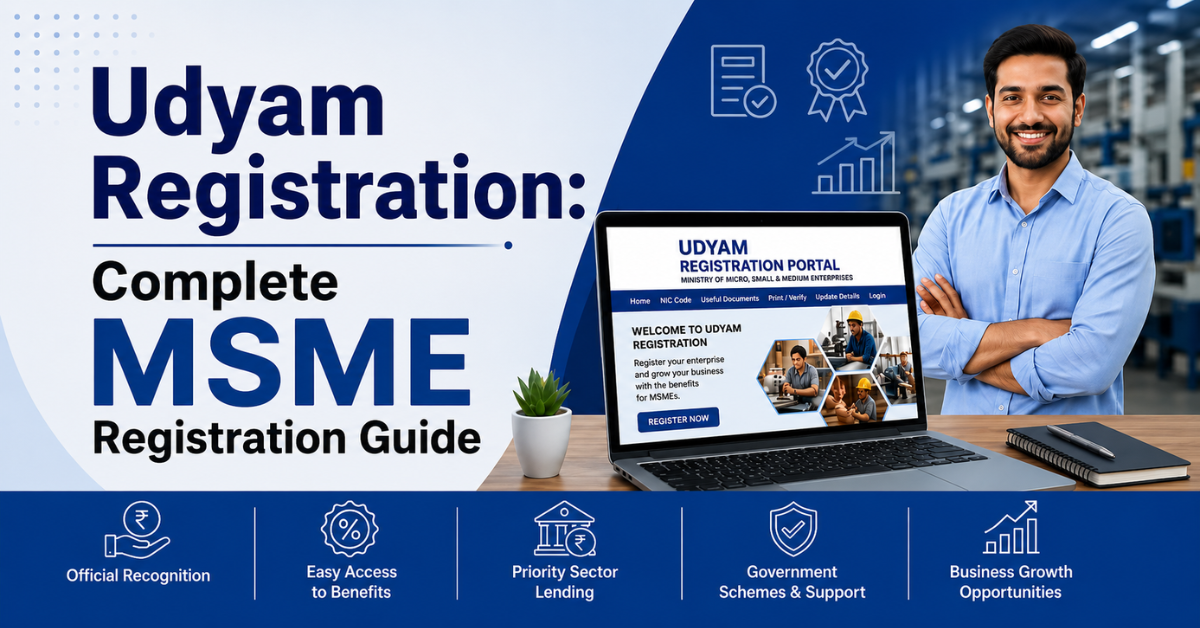 Udyam Registration Complete MSME Registration Guide