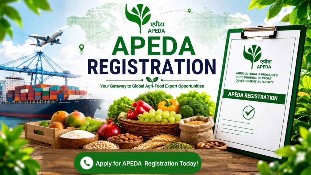 Apply APEDA Registration